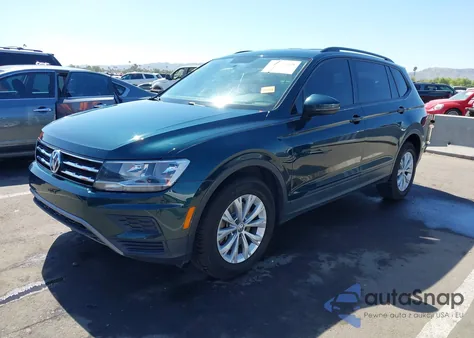 2018 Volkswagen Tiguan 2.0T S из США, поврежденный, VIN 3VV0B7AX4JM201009